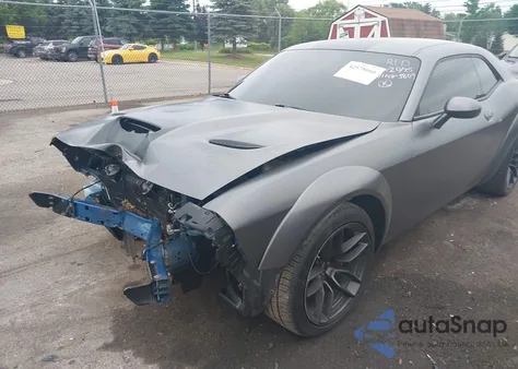 2021 Dodge Challenger R/T Scat Pack Widebody из США, поврежденный, VIN 2C3CDZFJ5MH683809